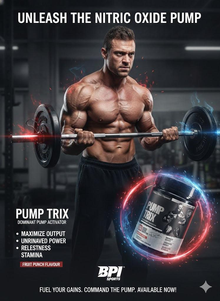 William Bonac Signature | PUMP TRIX – Dominant Pump Activator (Fruit Punch)