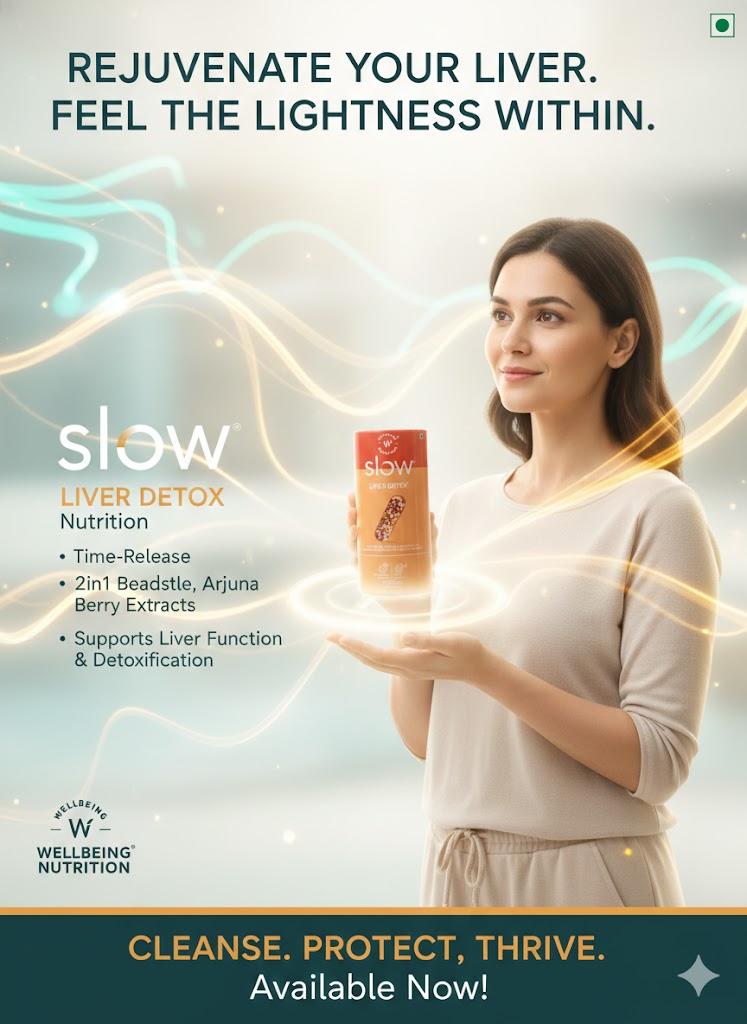 Wellbeing Nutrition | SLOW LIVER DETOX™ – Cleanse, Detox & Regulate (60 Capsules)
