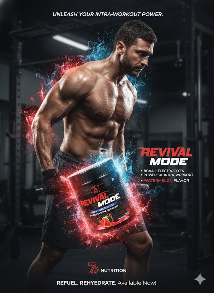 7% LABZ | REVIVAL MODE – Powerful Intra-Workout (Watermelon)