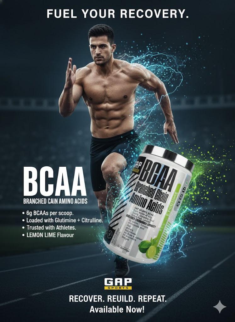 GAP Sports | BCAA – Intra-Work  out Muscle Support (Lemon Lime)