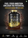 One Science Nutrition 100% Premium Whey Protein – 25g Protein, 6.6g BCAA | Fast Absorption & Muscle Recovery | Chocolate Charge (2.27kg / 70 Servings)
