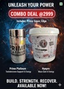 Extreme Mass &amp; Vitality Stack | Pablo Hyper Edge Gainer + Performance Booster