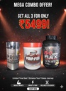 Ultimate Performance Stack: ISO Hydra Flex + Pump-O-Life + Prime Platinum