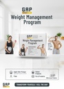 GAP SPORTS Weight Management Program – Effervescent Tablets for Detox, Metabolism & Gut Health, Fat Burner