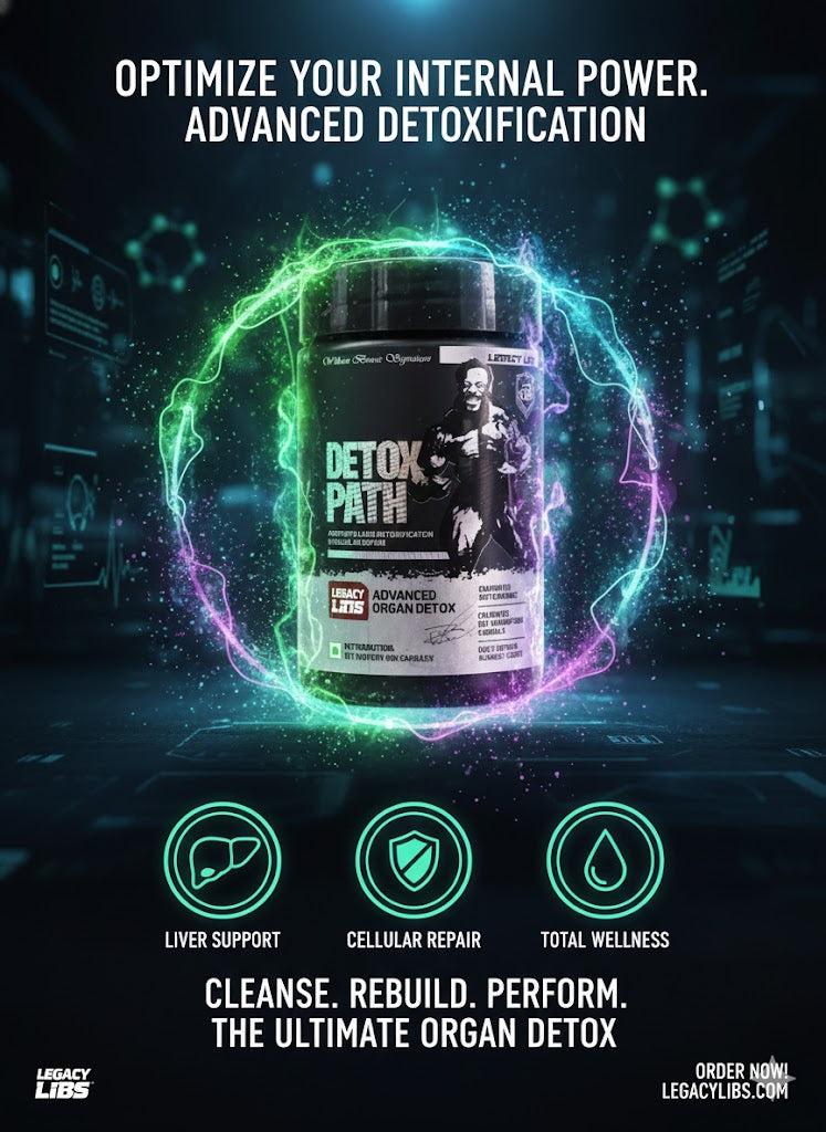 Legacy Line Detox Path – William Bonac Signature Series Advanced Organ Detox (90 Capsules)- Liver