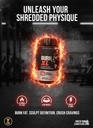 Legacy Line Burn XL Extreme Fat Burner – William Bonac Signature Series (60 Capsules)