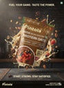 Pintola High Protein Oats - Chocolate 1 KG