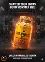 Evolved Genetics THE MYOSTAT 5911 - Myostatin Inhibitor GAIN Mass Builder (25 Tablets)