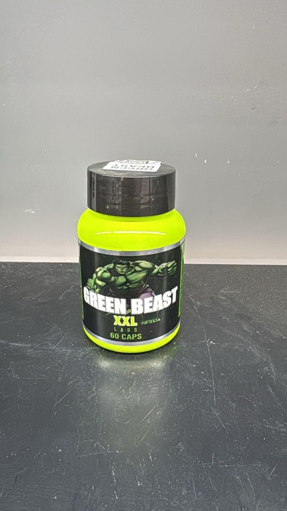 Green Beast XXL Labs - 60 Capsules